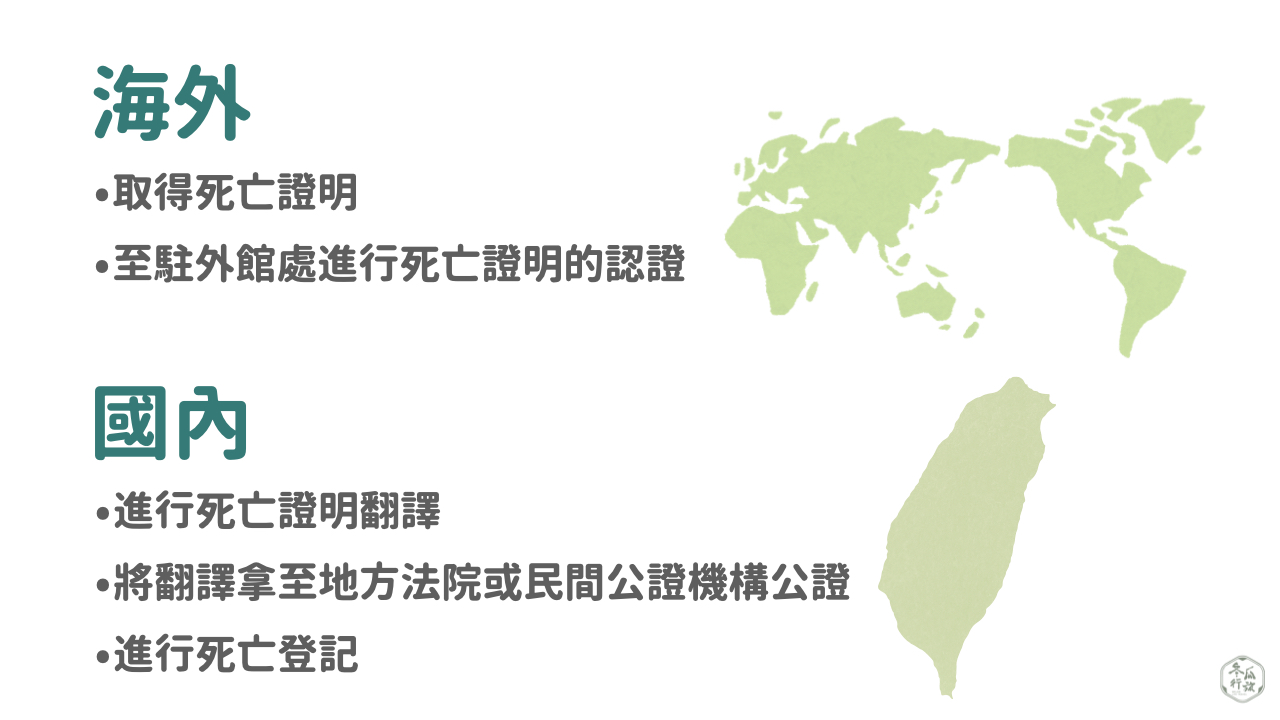 死亡證明認證與翻譯公證
